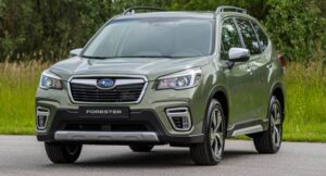 Suv subaru forester