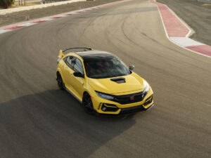 Auto honda civic type r