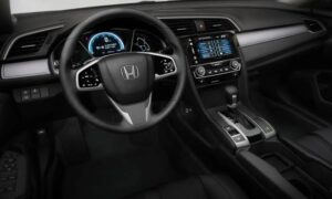 Honda civic 2017