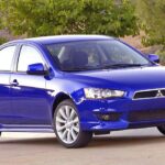 Mitsubishi sedan