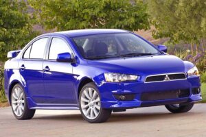 Mitsubishi sedan