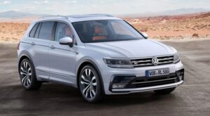 Suv vw tiguan