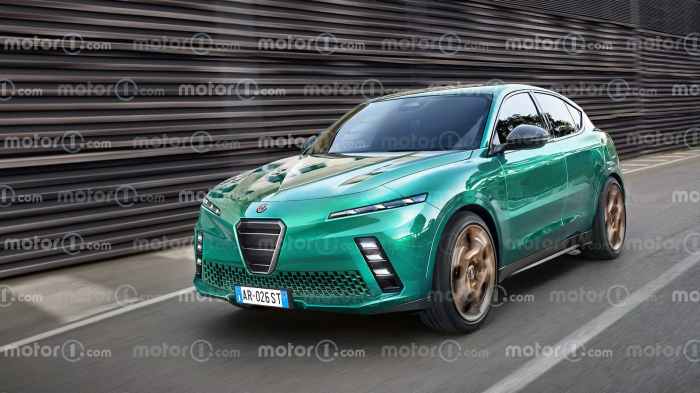 Stelvio alfa