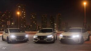 Honda civic typer